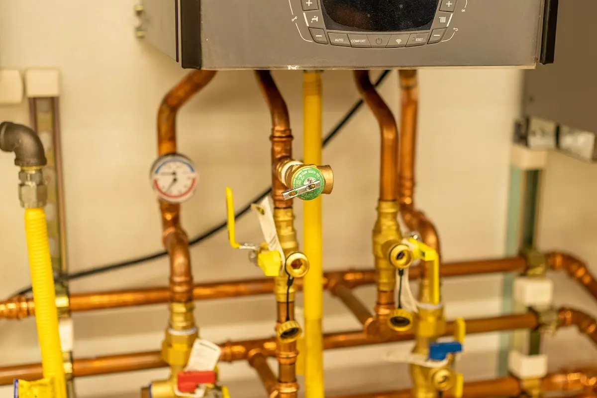 Licensed technician providing Backflow Prevention for a homeowner in Hampden